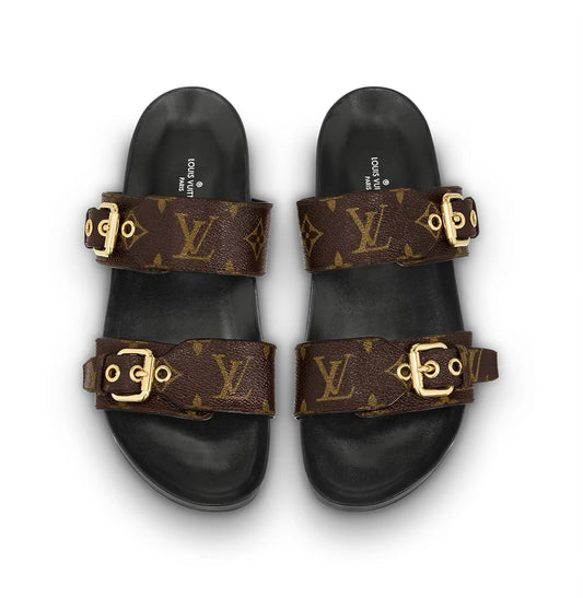 Louis Vuitton Bom Dia Flat Mule