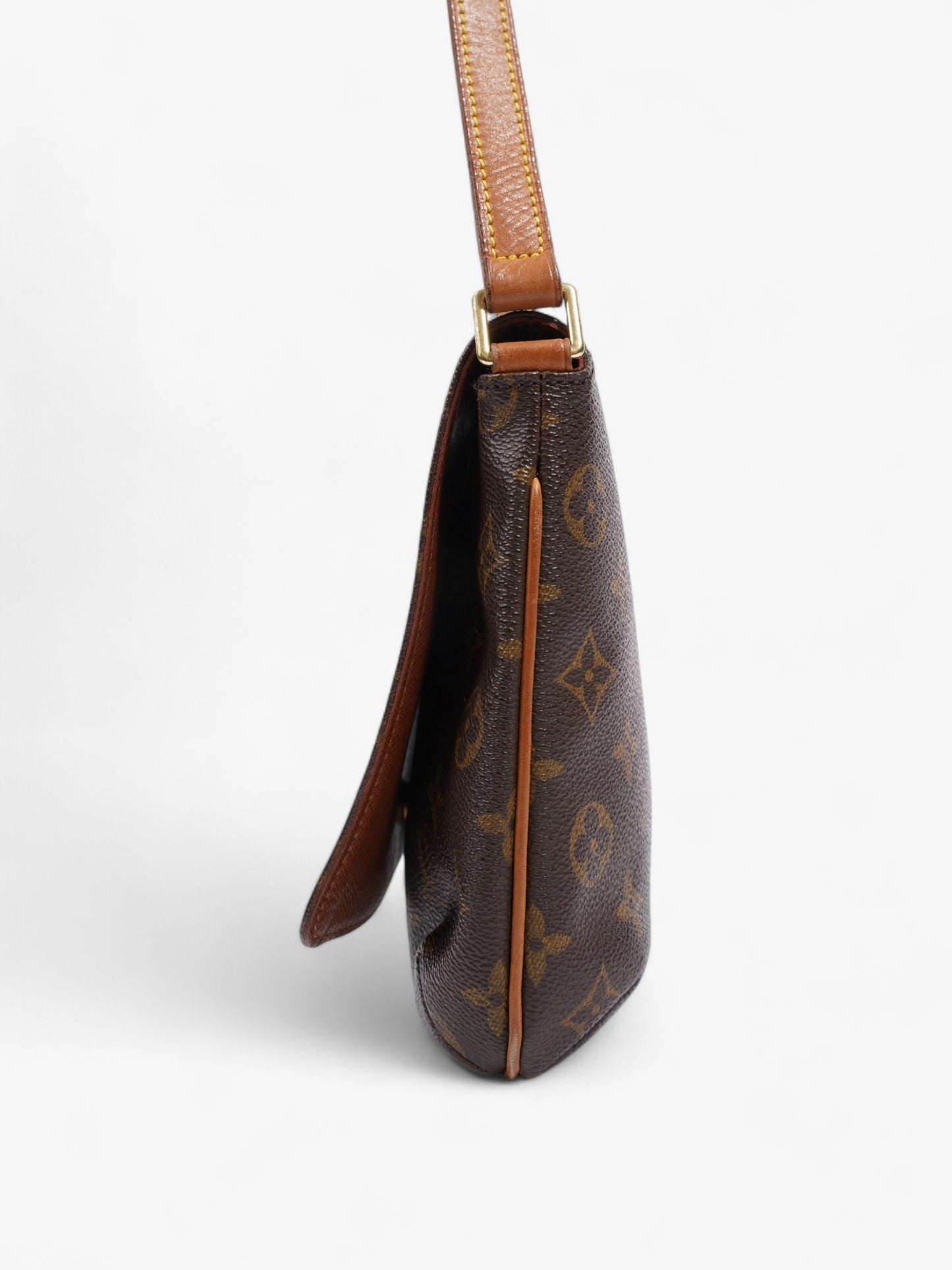 Louis Vuitton Musette Tango Monogram Coated Canvas