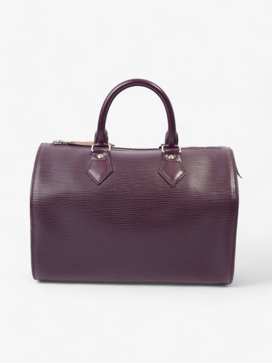 Louis Vuitton Speedy Plum Epi Leather 30