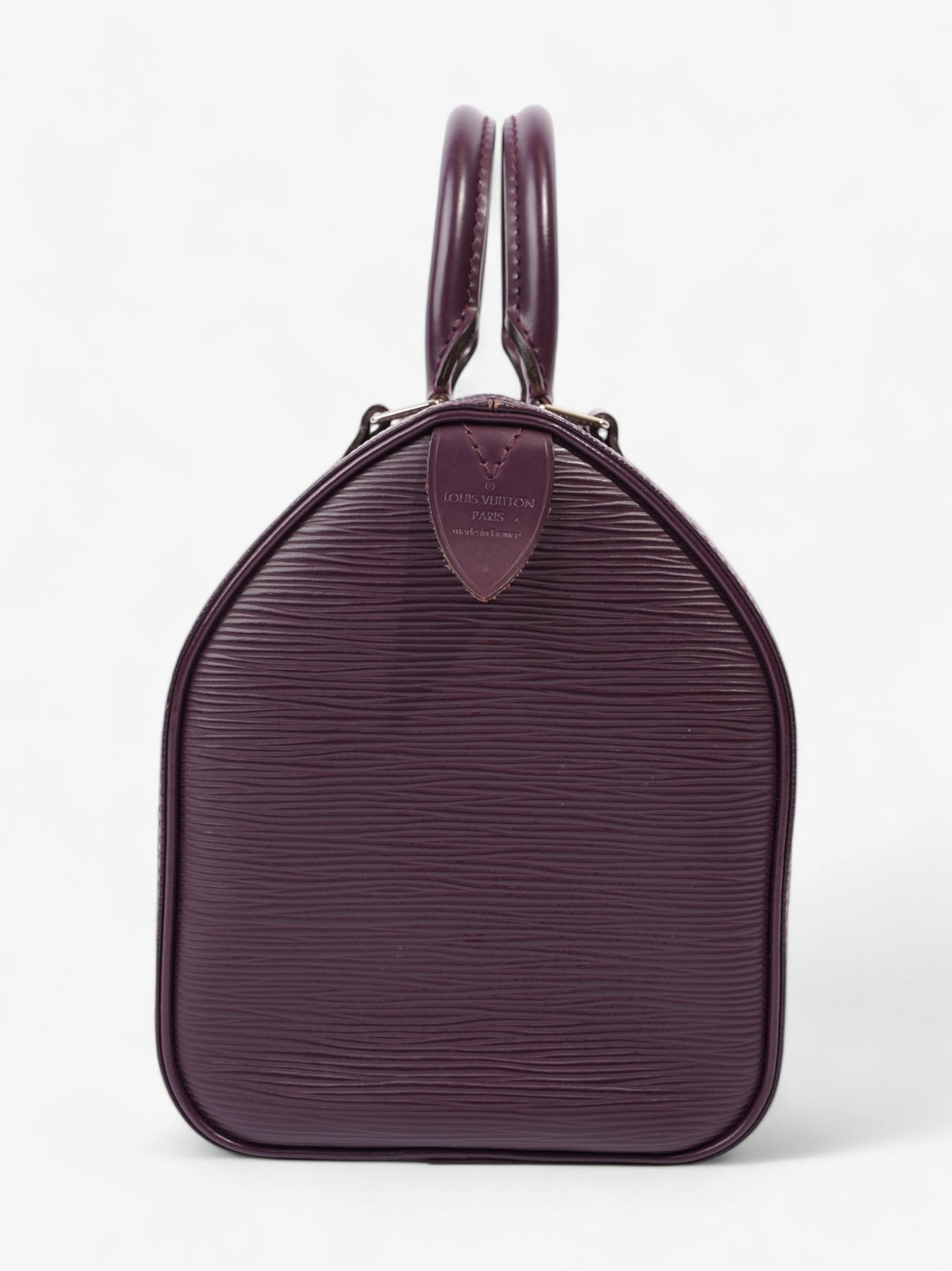 Louis Vuitton Speedy Plum Epi Leather 30
