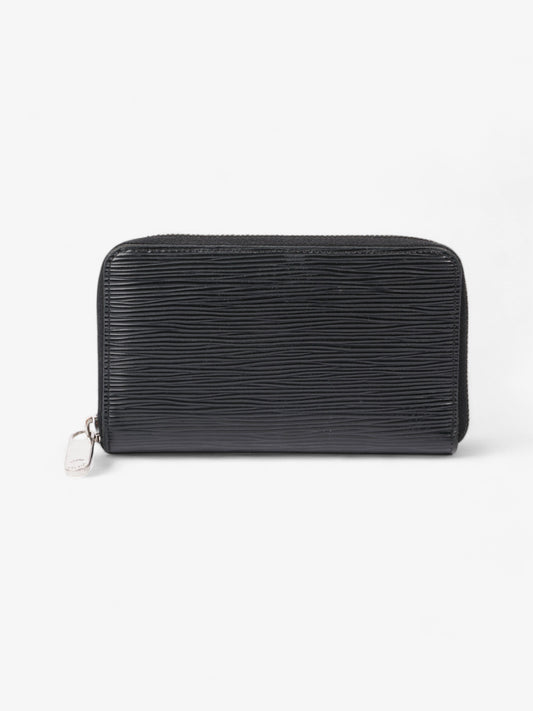 Louis Vuitton Zippy Wallet Black Epi Leather
