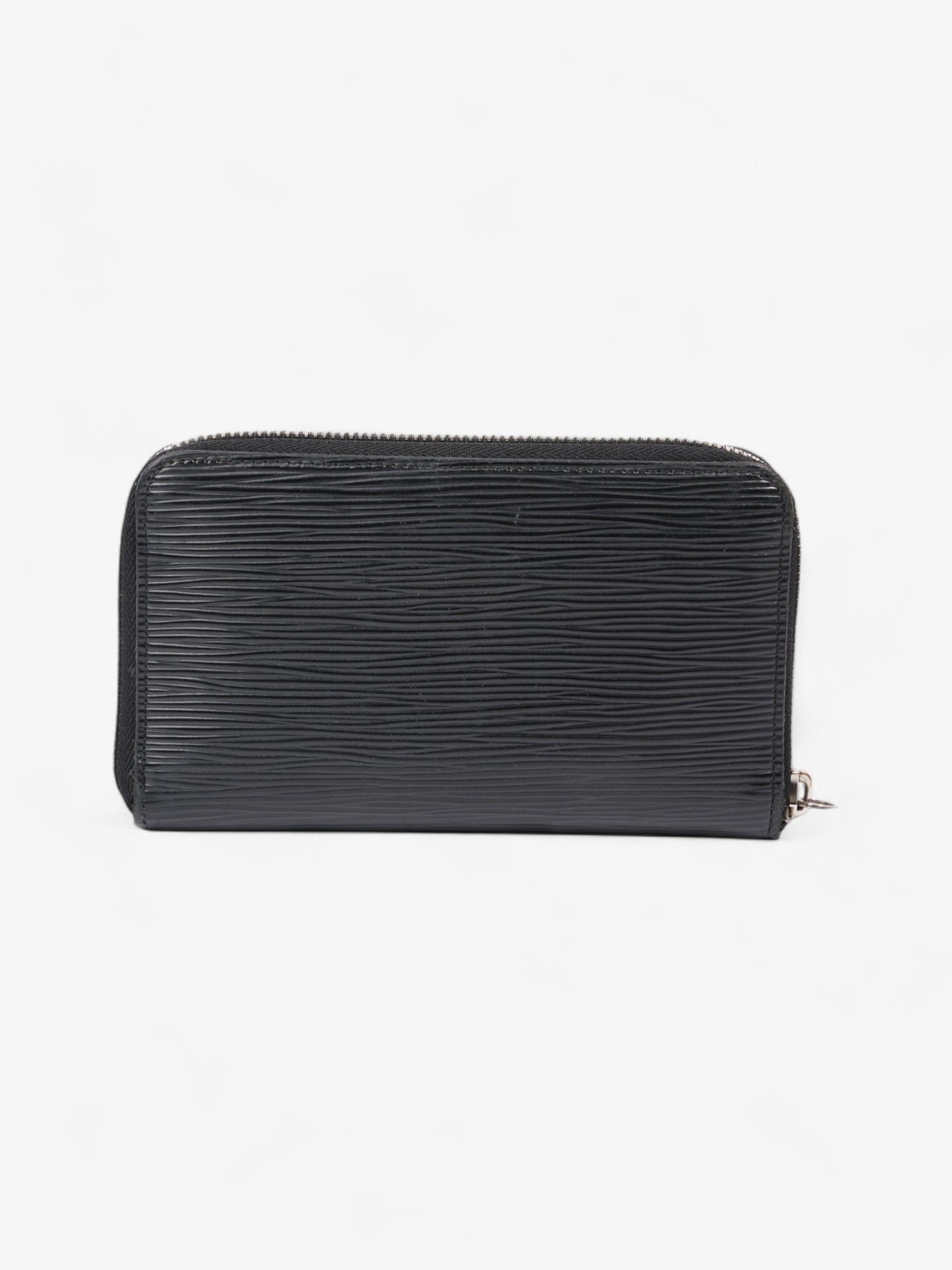 Louis Vuitton Zippy Wallet Black Epi Leather