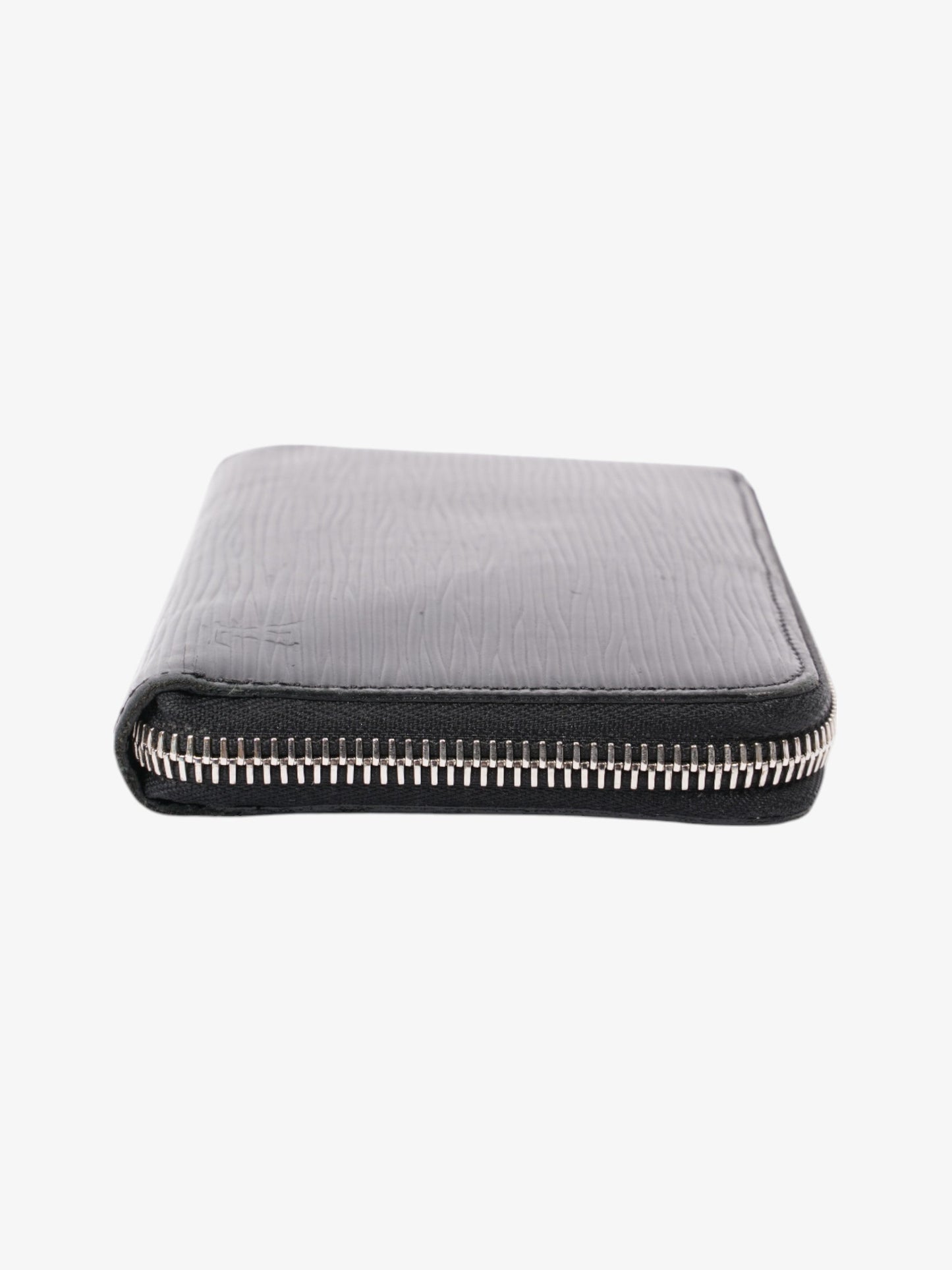 Louis Vuitton Zippy Wallet Black Epi Leather