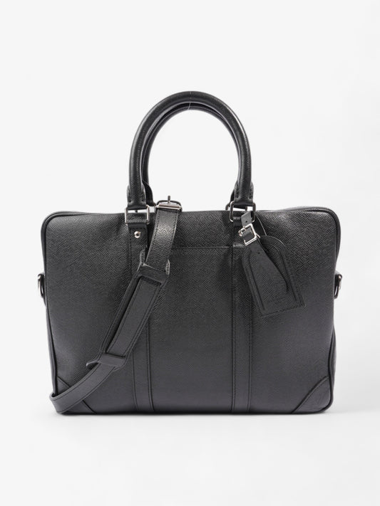 Louis Vuitton Porte Documents Voyage PM Black