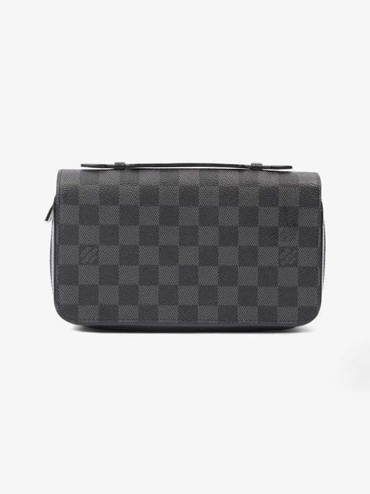 Louis Vuitton XL Zippy Wallet Damier Graphite Coated Canvas