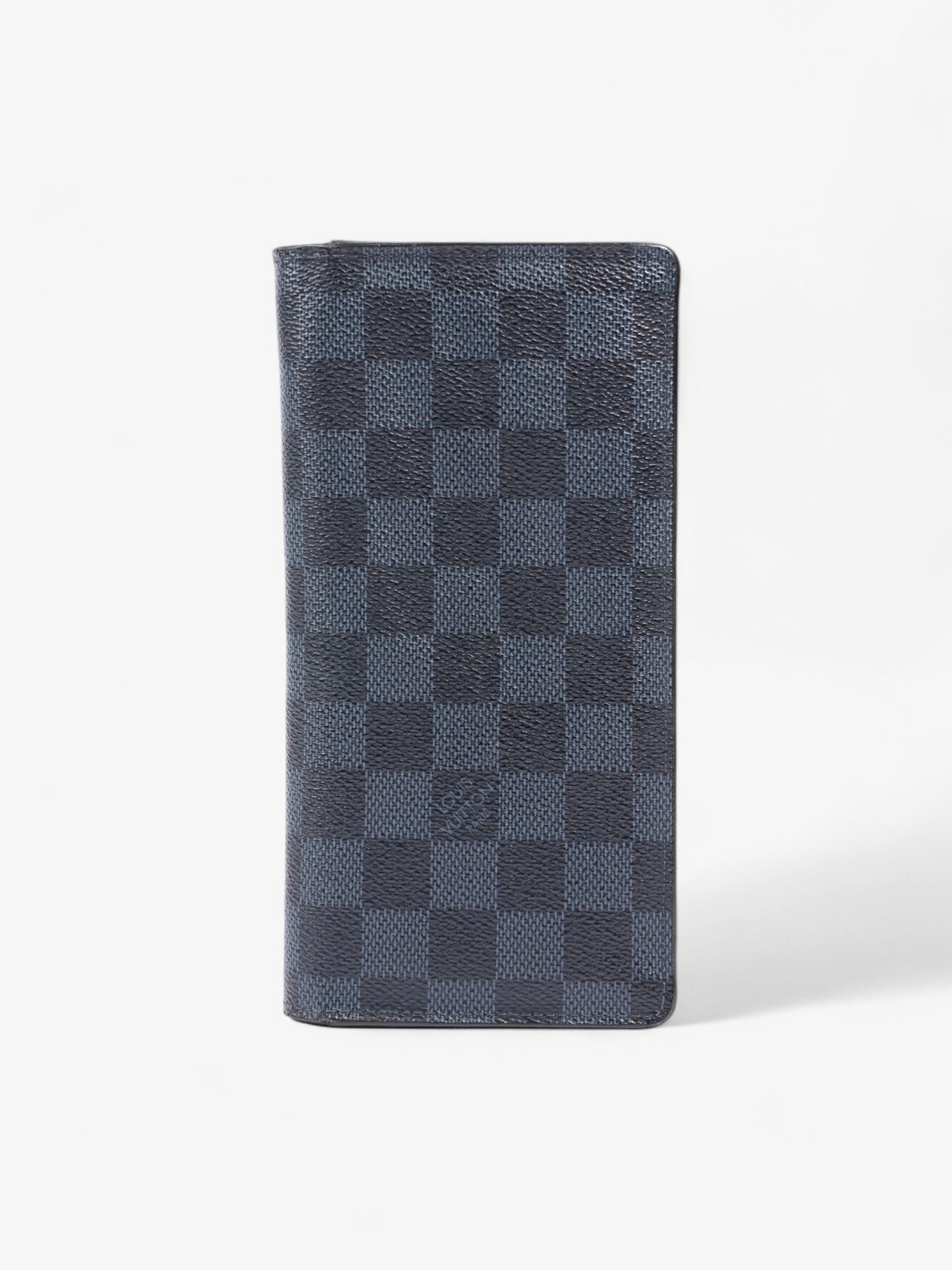 Louis Vuitton Brazza Wallet Damier Cobalt Canvas