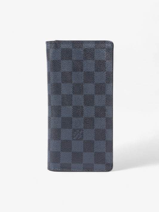 Louis Vuitton Brazza Wallet Damier Cobalt Canvas