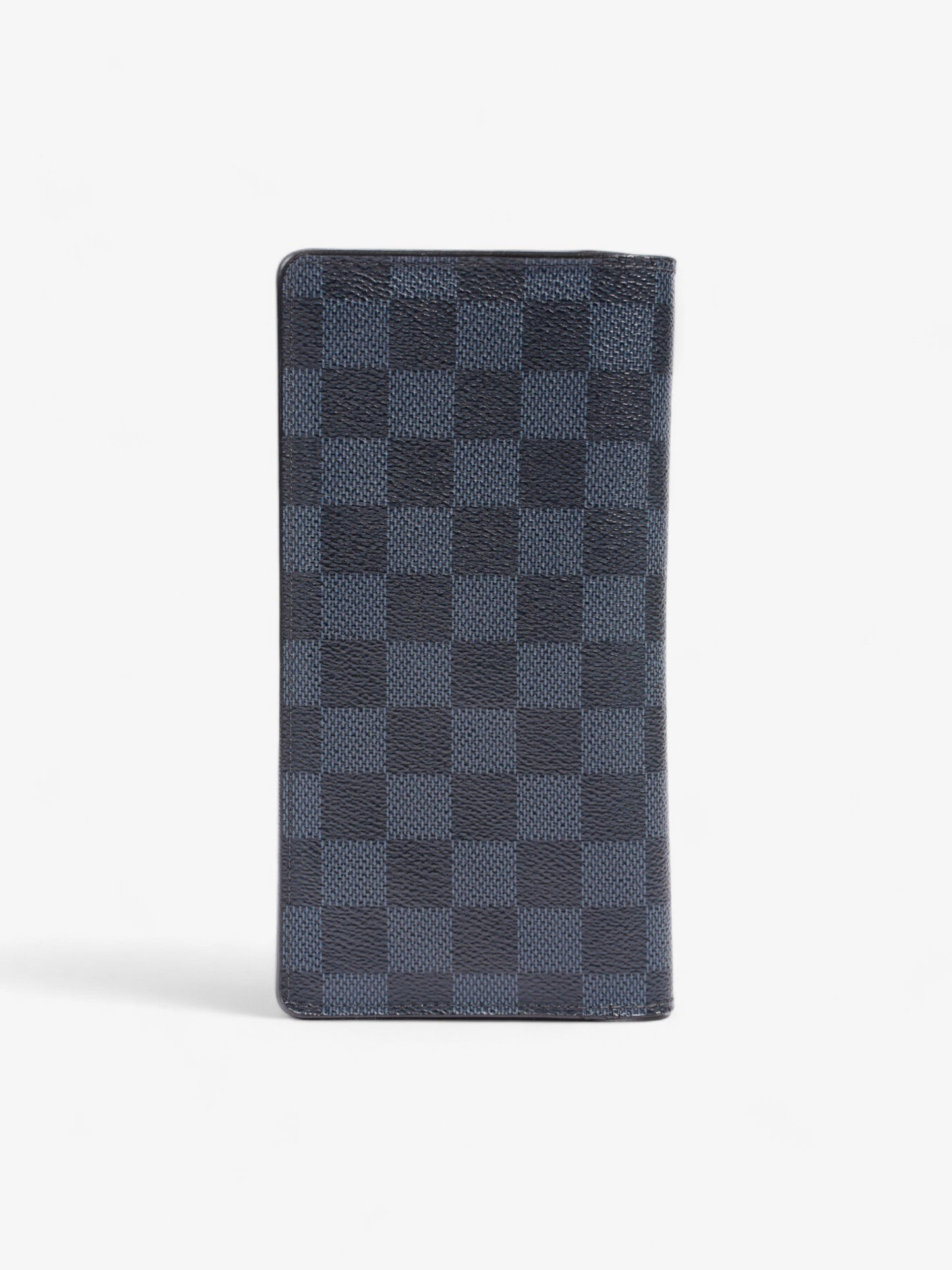 Louis Vuitton Brazza Wallet Damier Cobalt Canvas