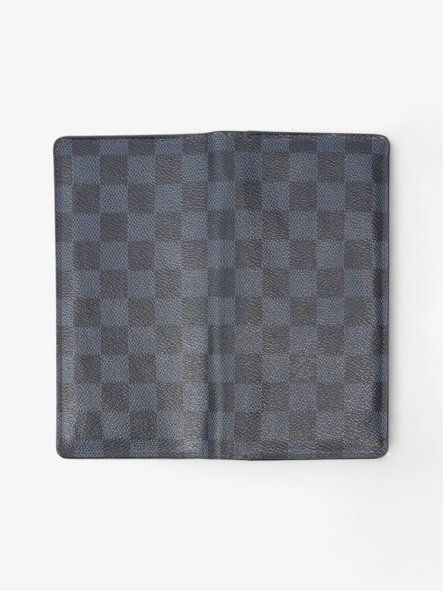 Louis Vuitton Brazza Wallet Damier Cobalt Canvas