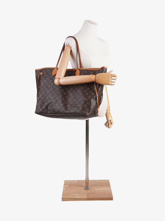 Louis Vuitton Neverfull Monogram Coated Canvas GM