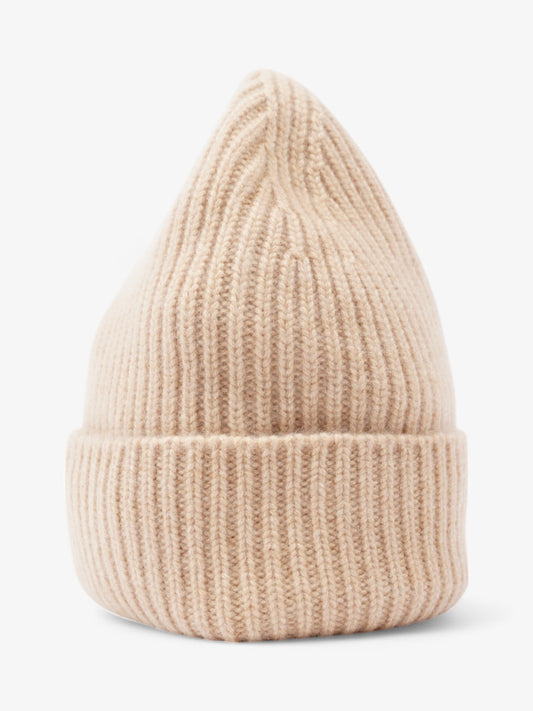 Louis Vuitton LV Spark Beanie Beige  Cashmere