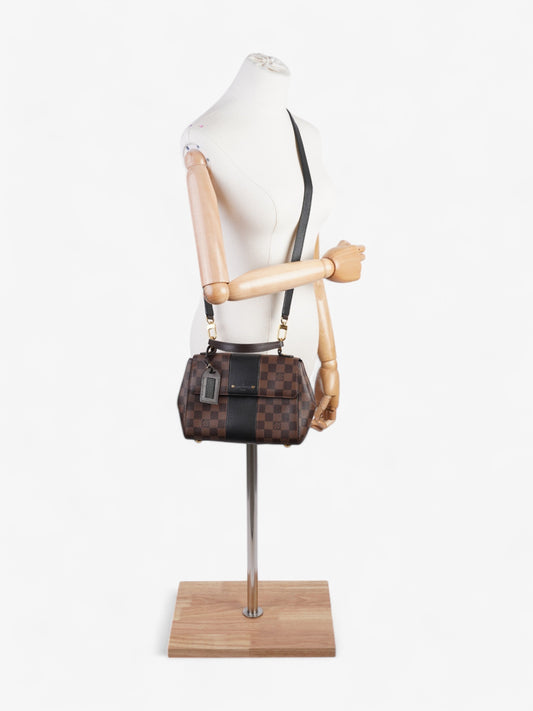 Louis Vuitton Bond Street Handbag Damier Ebene / Black Coated Canvas BB