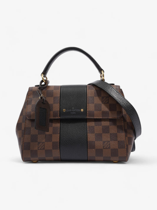 Louis Vuitton Bond Street Handbag Damier Ebene / Black Coated Canvas BB