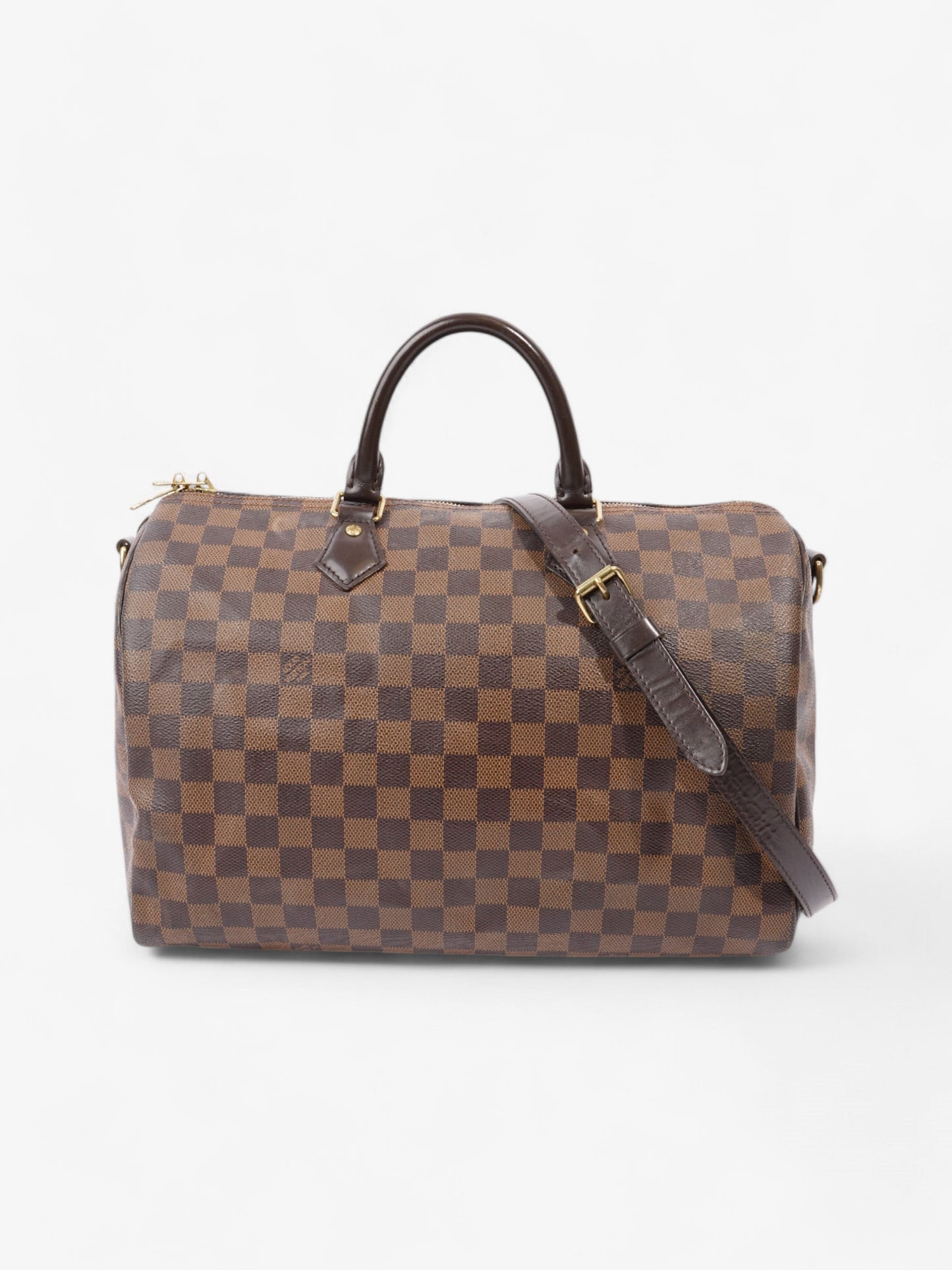 Louis Vuitton Speedy Bandoulière Damier Ebene Coated Canvas 35
