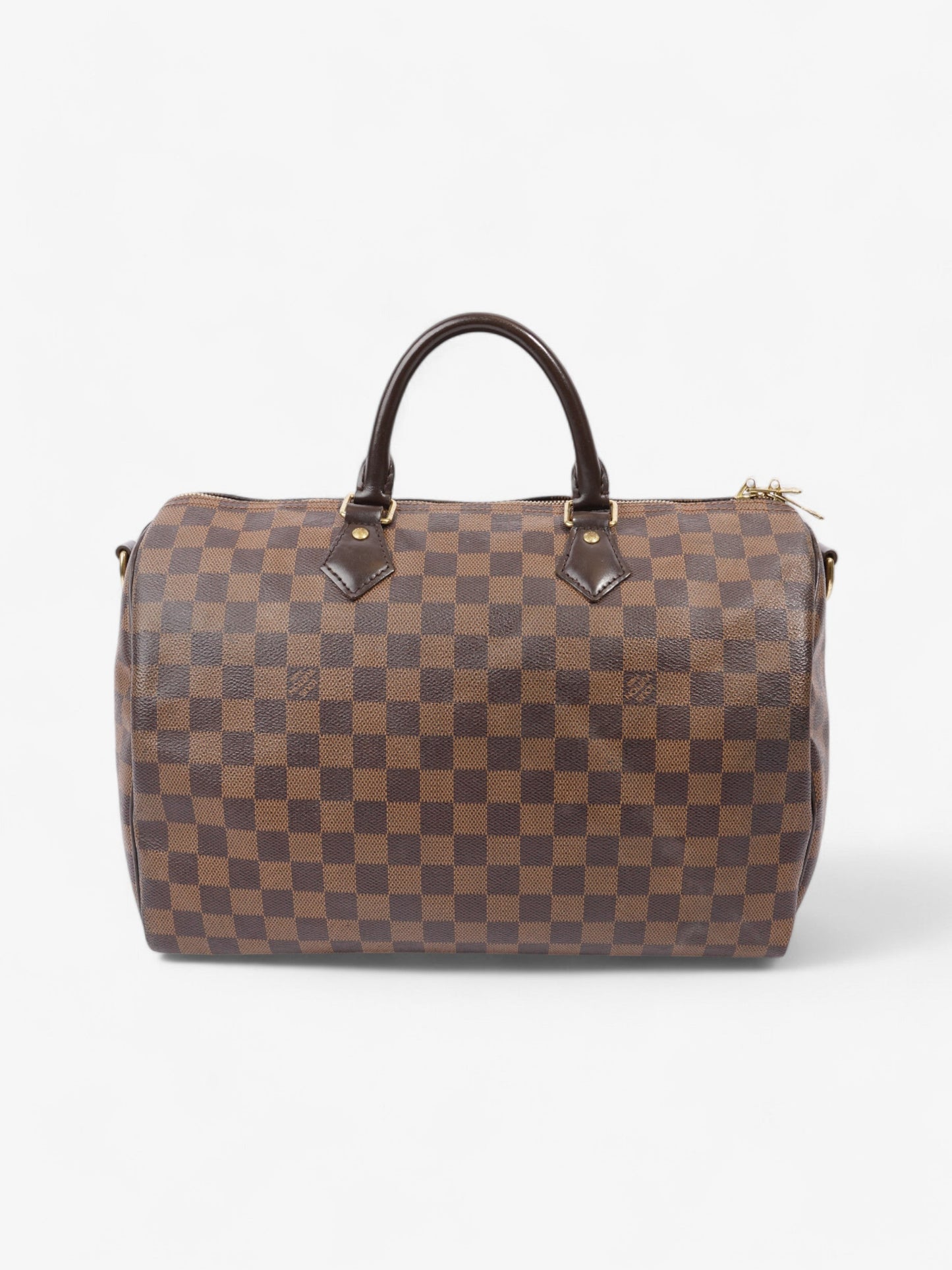 Louis Vuitton Speedy Bandoulière Damier Ebene Coated Canvas 35