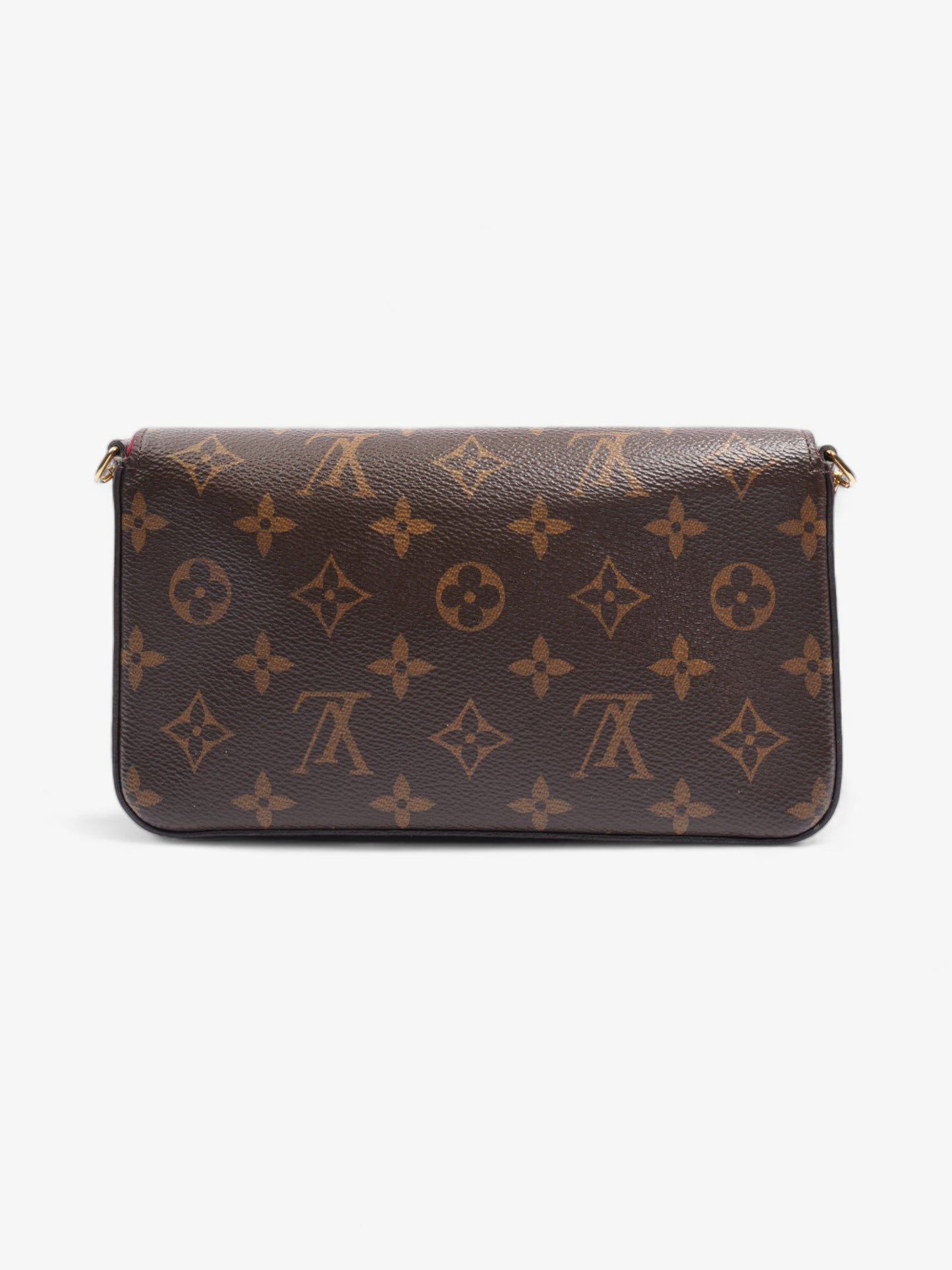 Louis Vuitton Félicie Pochette  Monogram Coated Canvas
