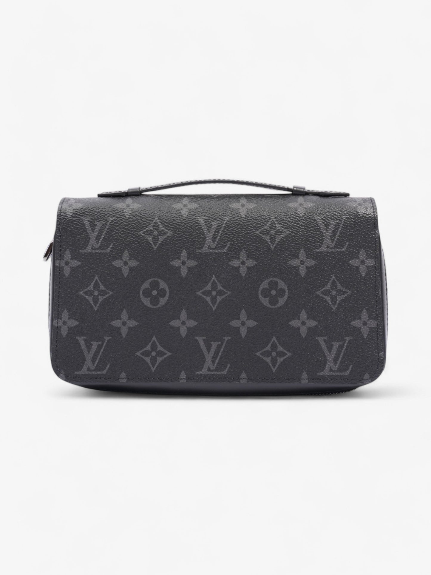 Louis Vuitton Zippy Wallet Monogram Eclipse Coated Canvas XL