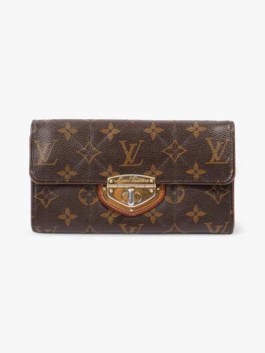 Louis Vuitton Sarah Wallet Monogram / Gold Coated Canvas