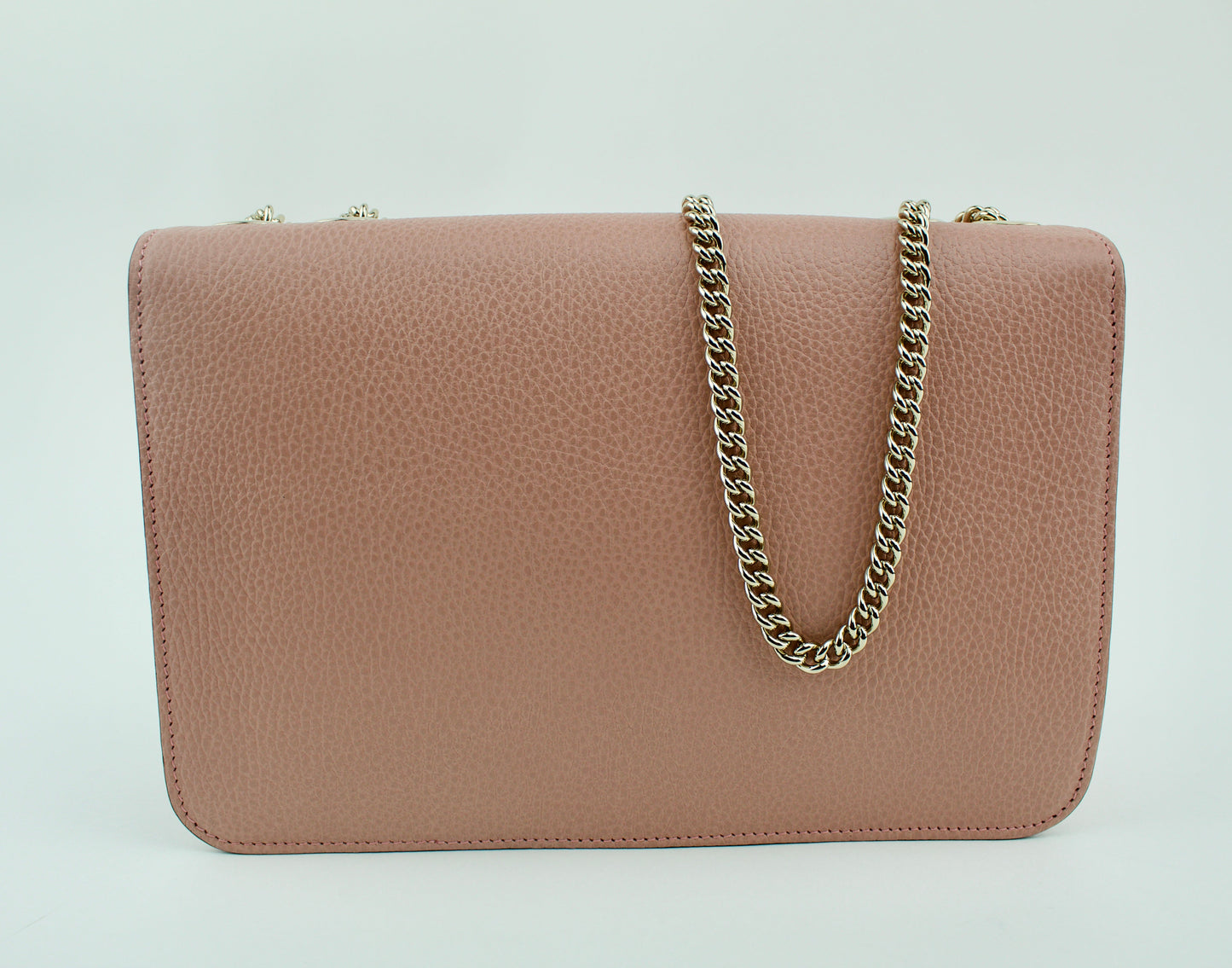 GUCCI MEDIUM INTERLOCKING G SHOULDER BAG