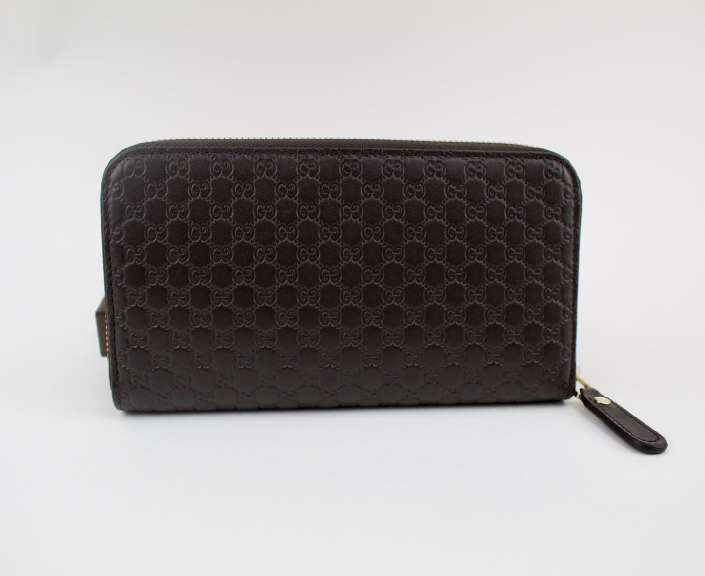 GUCCI MICROGUCCISSIMA ZIP AROUND WALLET