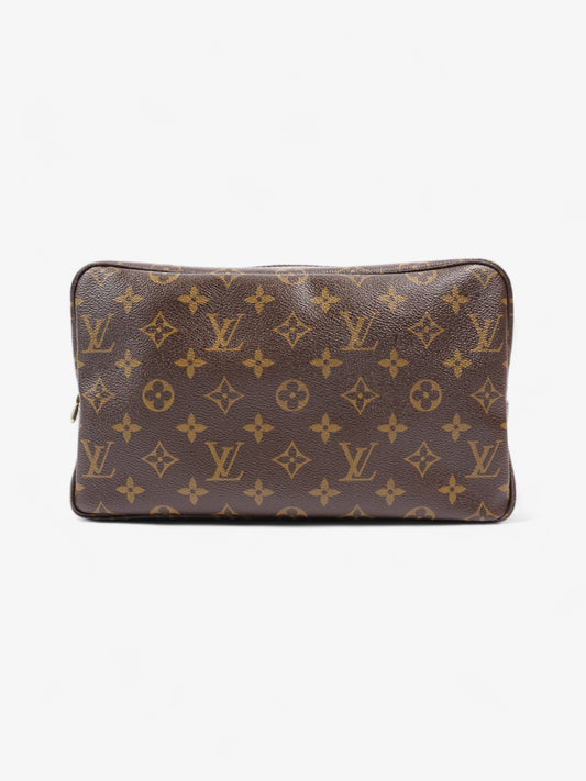 Louis Vuitton Trousse De Toilette Monogram Coated Canvas 28