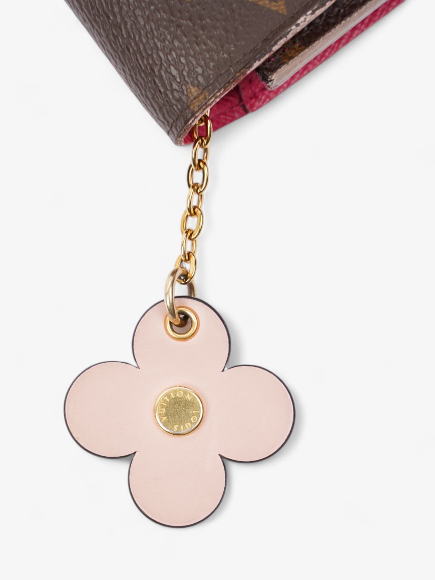 Louis Vuitton Emilie Wallet Blooming Flowers Monogram / Rose Ballerine Canvas