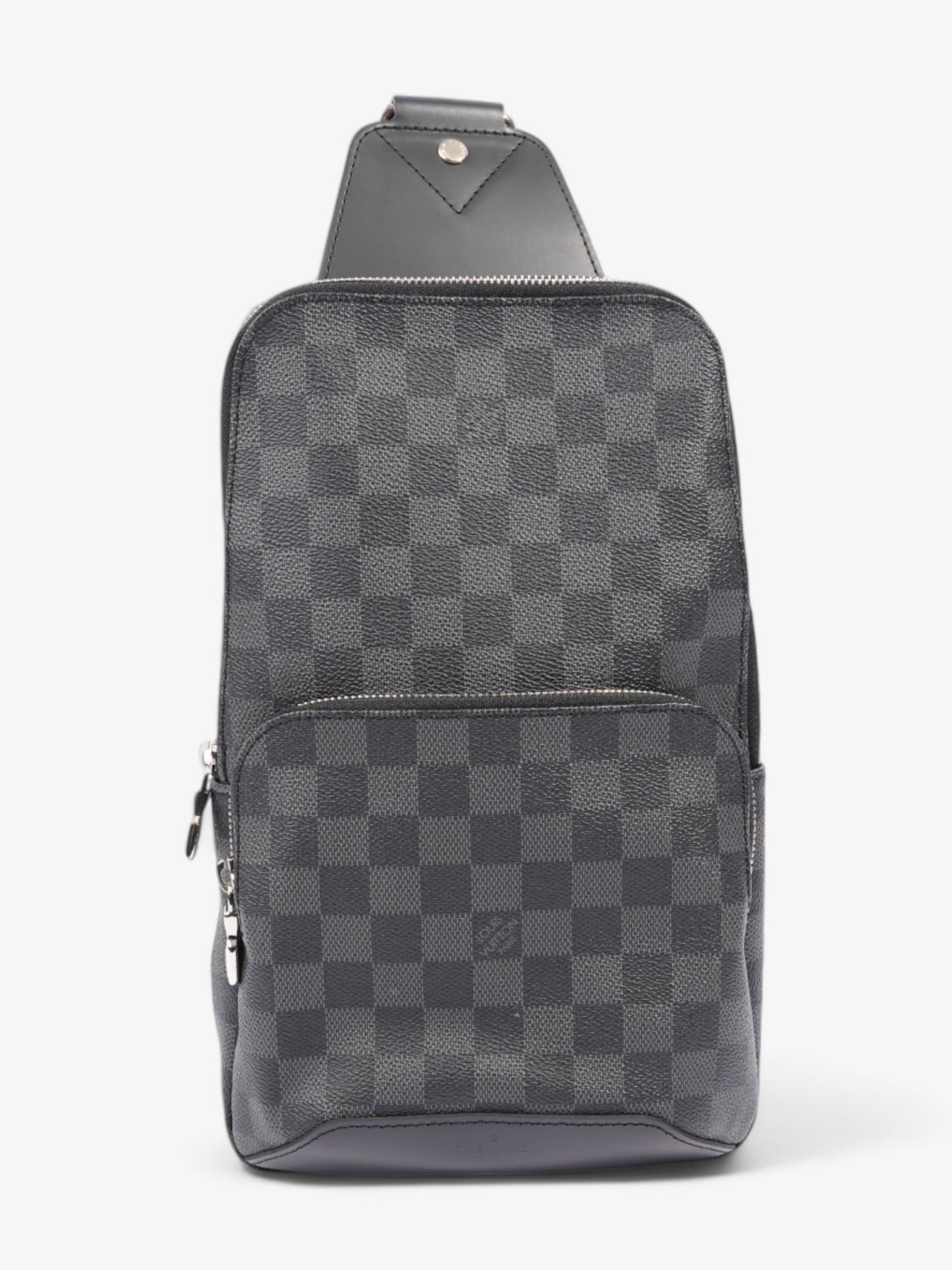 Louis Vuitton Avenue Sling Bag Damier Graphite Coated Canvas