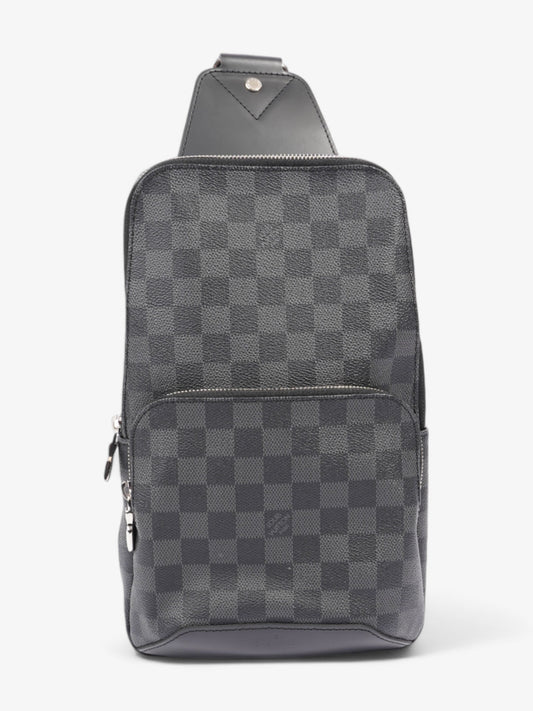 Louis Vuitton Avenue Sling Bag Damier Graphite Coated Canvas
