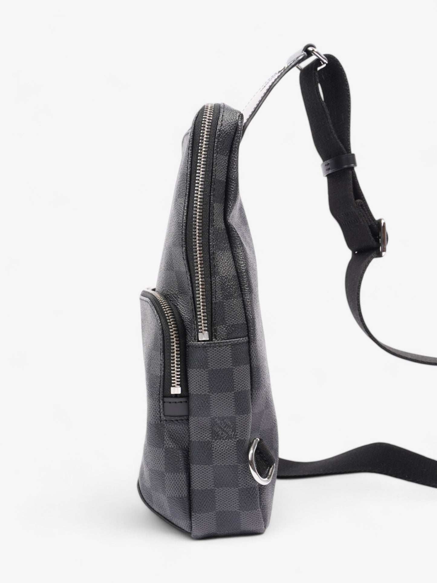Louis Vuitton Avenue Sling Bag Damier Graphite Coated Canvas