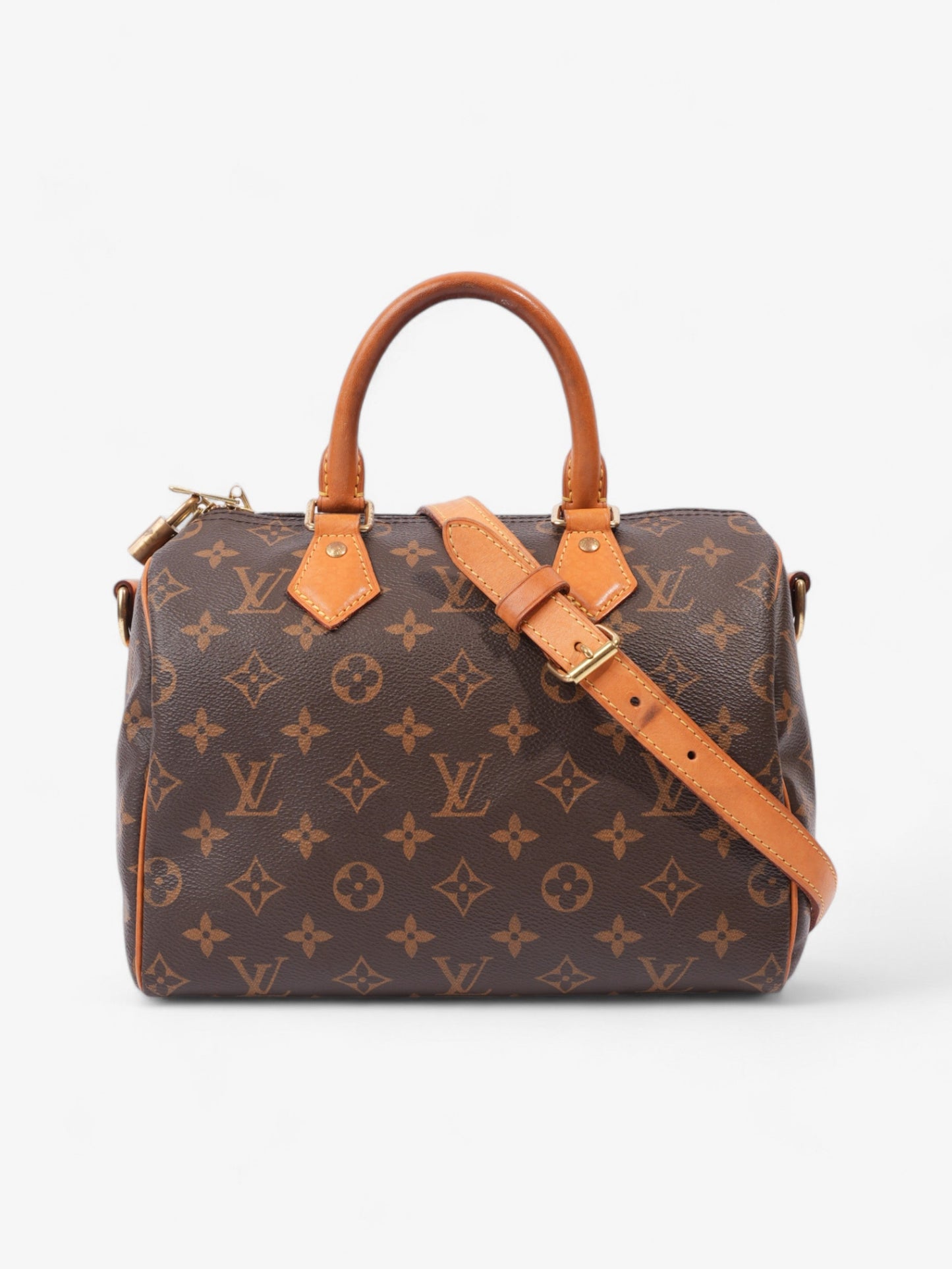 Louis Vuitton Speedy Bandoulière Monogram Coated Canvas 25
