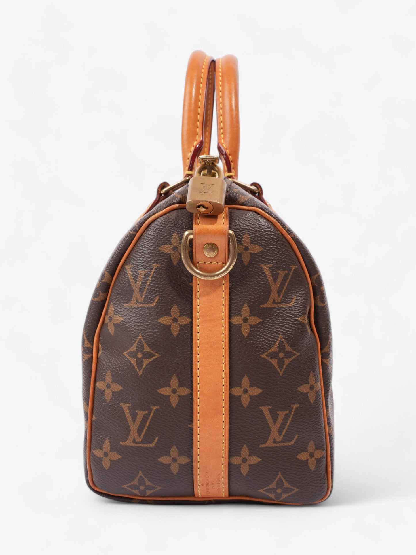 Louis Vuitton Speedy Bandoulière Monogram Coated Canvas 25