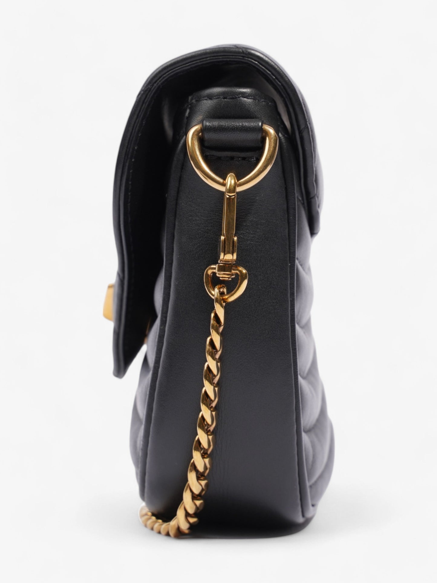 Louis Vuitton New Wave Multi-Pochette Black Calfskin Leather