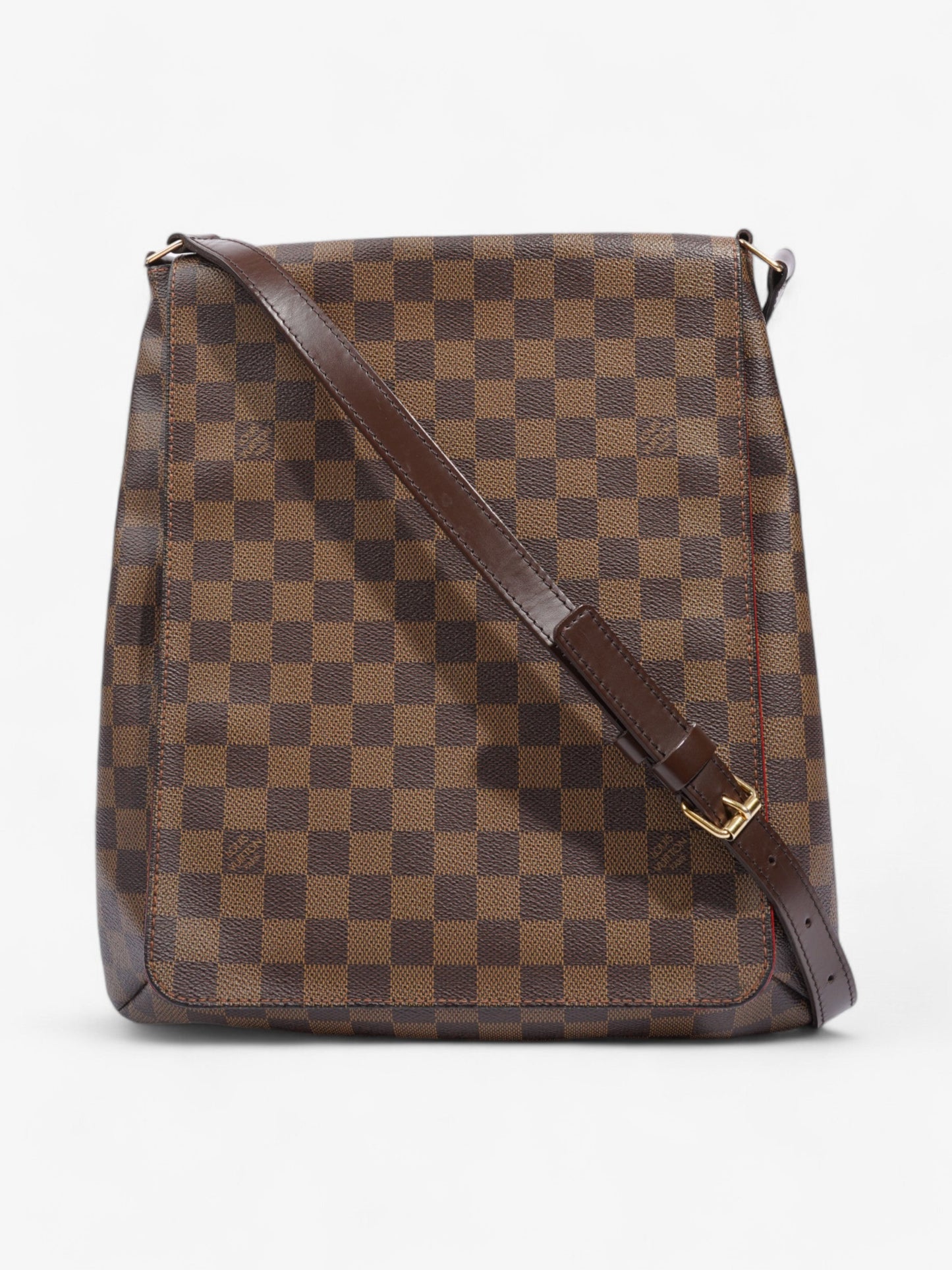 Louis Vuitton Musette Salsa Damier Ebene Coated Canvas GM