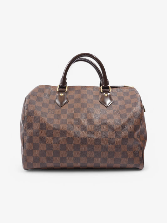 Louis Vuitton Speedy Damier Ebene Coated Canvas 30