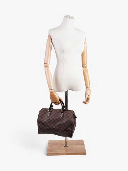 Louis Vuitton Speedy Damier Ebene Coated Canvas 30
