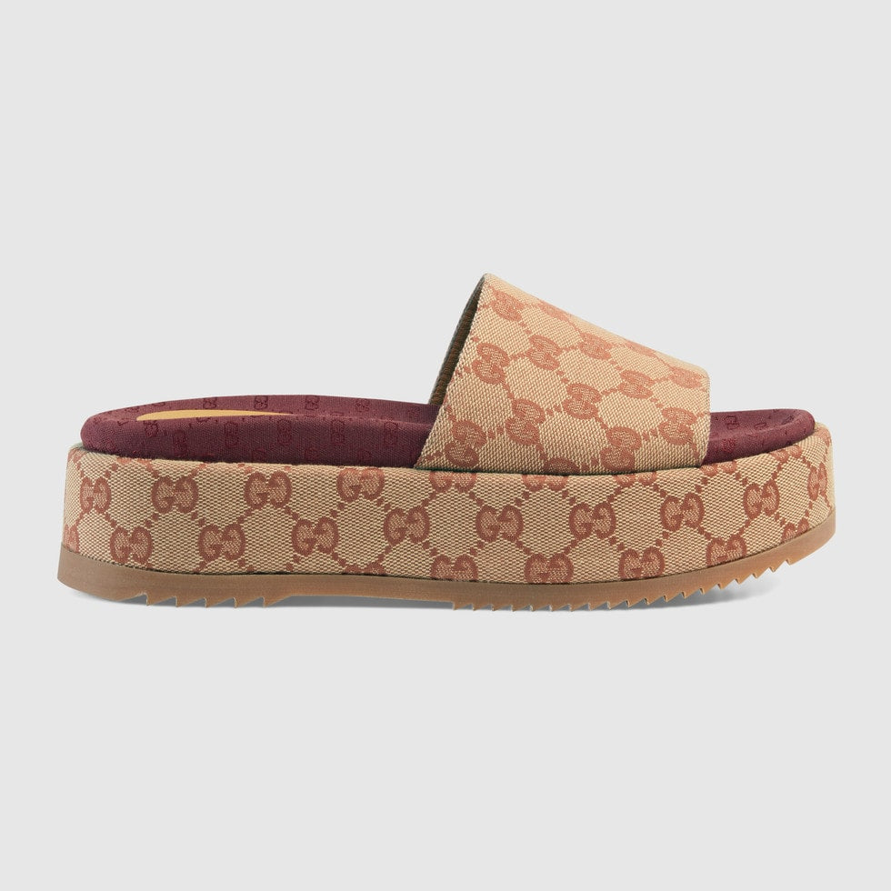 Gucci Original GG Slide Sandals