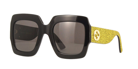 GUCCI OVERSIZED SUNGLASSES