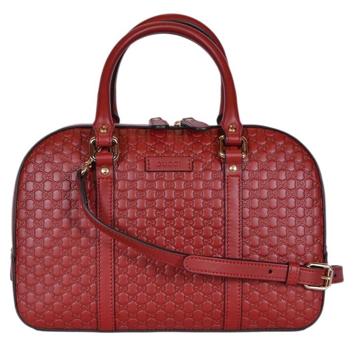 GUCCI MICROGUCCISSIMA CROSSBODY BAG
