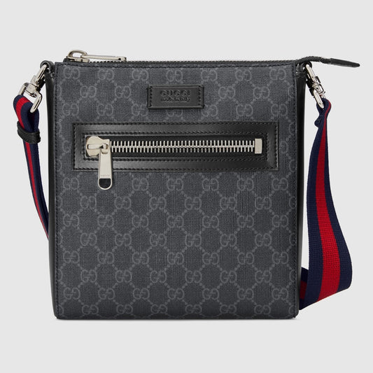 Gucci GG Small Black Messenger Bag