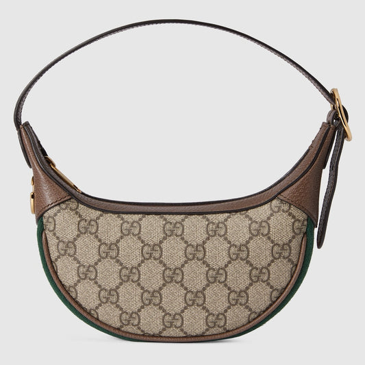 Gucci Ophidia GG Mini Bag in Brown