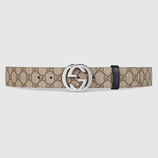Gucci Reversible Men GG Supreme Belt