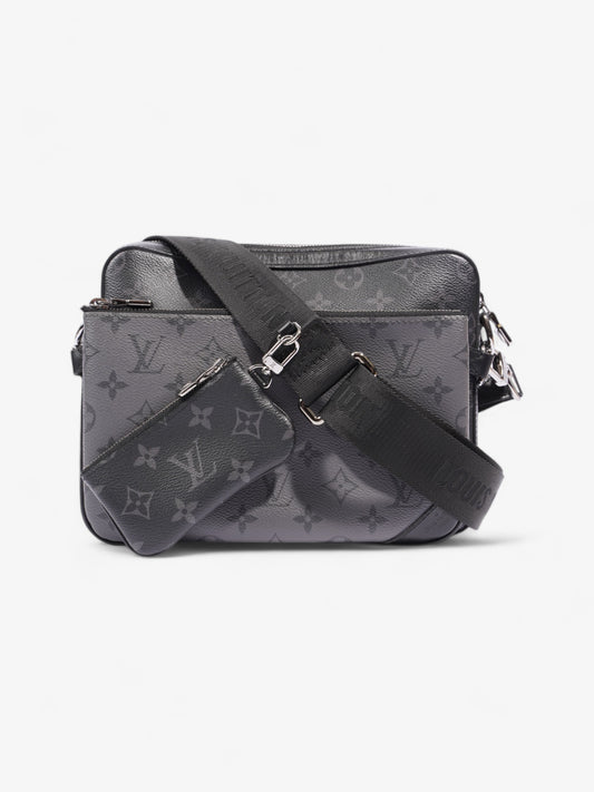 Louis Vuitton Trio Messenger Bag Damier Graphite Coated Canvas