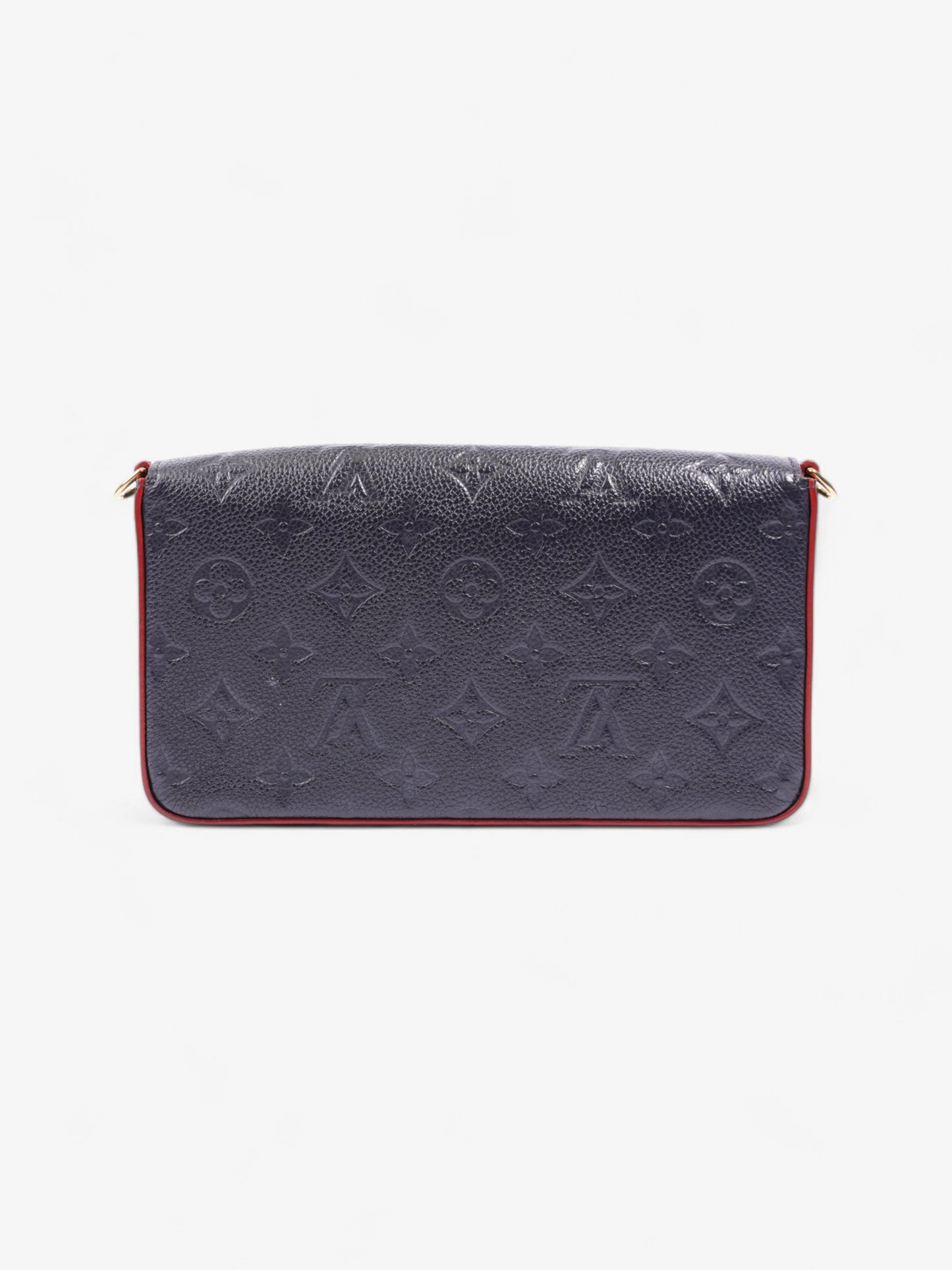 Louis Vuitton Pochette Felicie Monogram Empreinte / Navy Blue Empreinte Leather