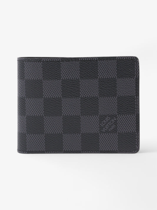 Louis Vuitton Slender Wallet Damier Graphite Coated Canvas