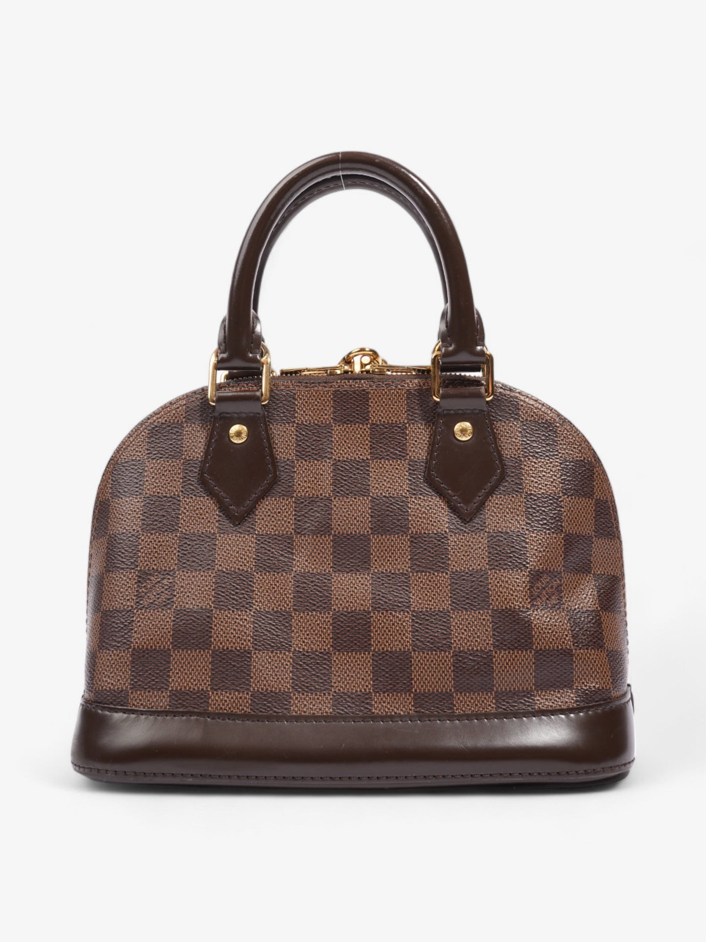 Louis Vuitton Alma Damier Ebene Coated Canvas BB