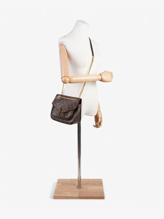 Louis Vuitton Passy Bag Monogram / Black Coated Canvas