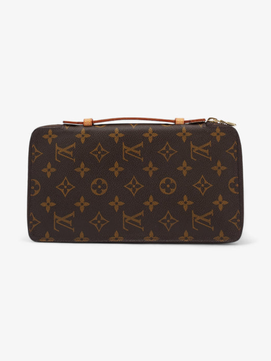 Louis Vuitton Voyage Organiser Wallet Monogram Coated Canvas