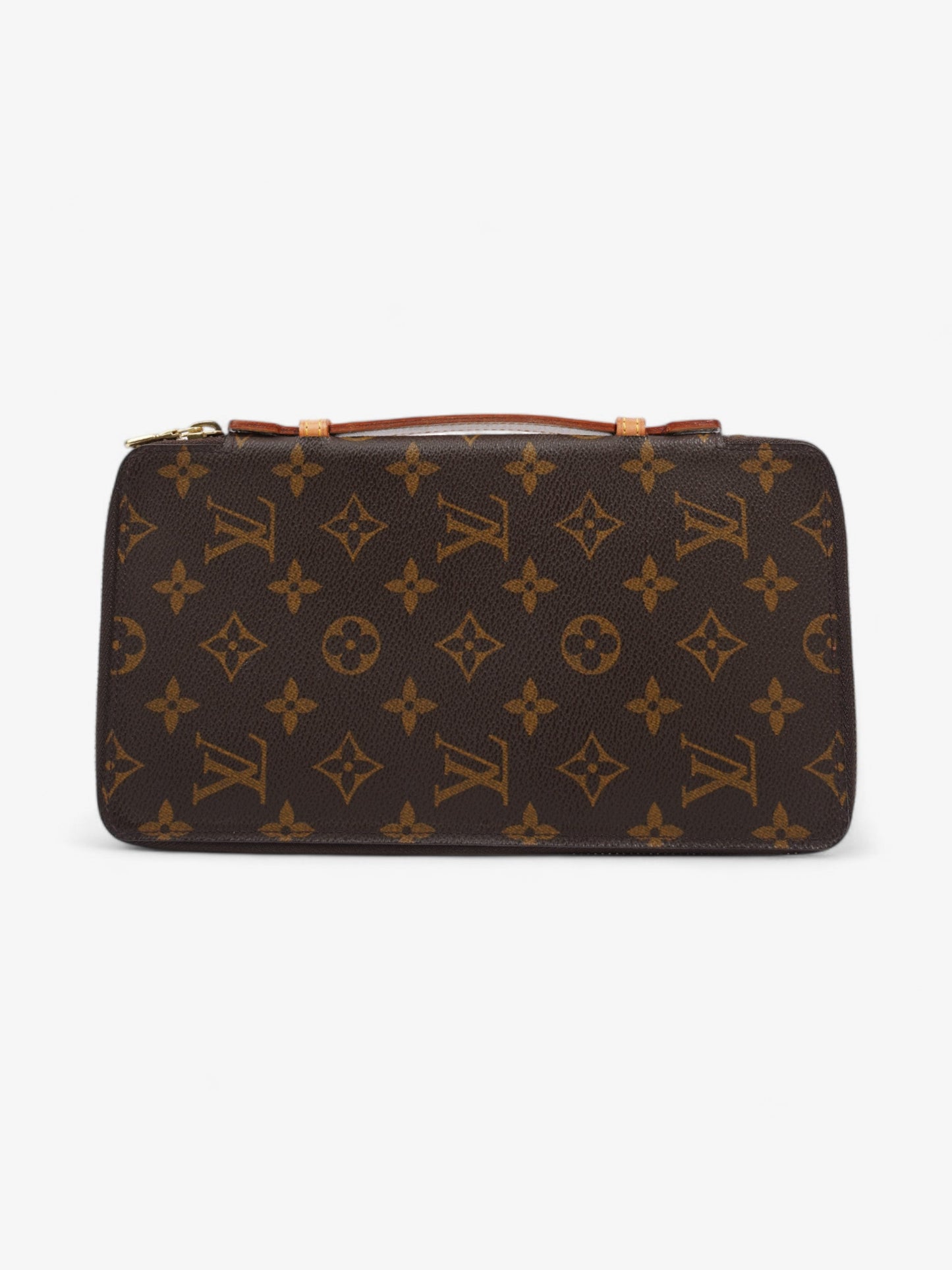 Louis Vuitton Voyage Organiser Wallet Monogram Coated Canvas
