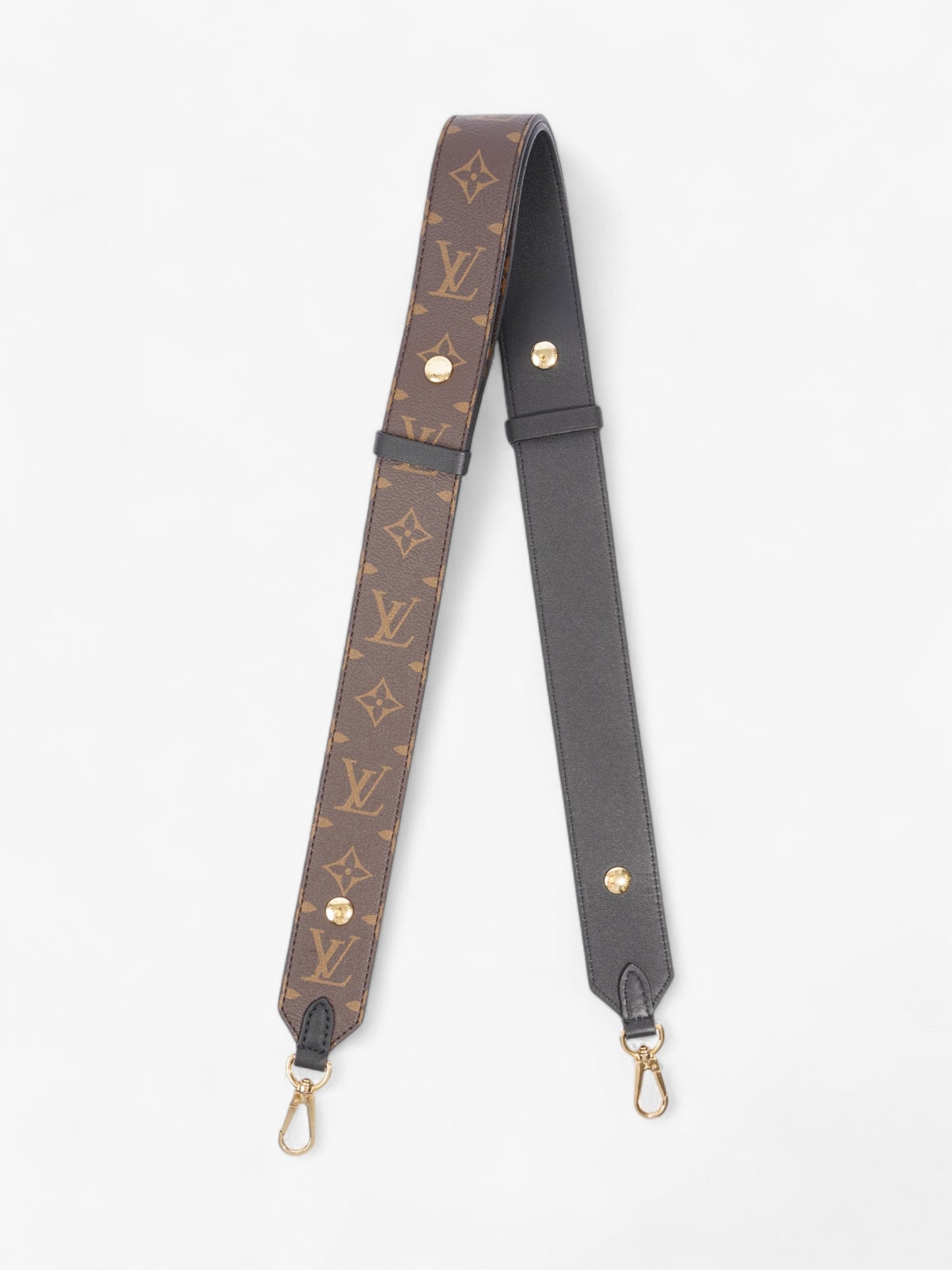 Louis Vuitton Bandouliere Strap Monogram / Gold / Black Canvas
