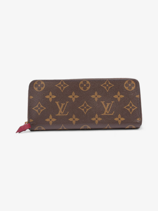 Louis Vuitton Clemence Monogram / Fuschia Coated Canvas